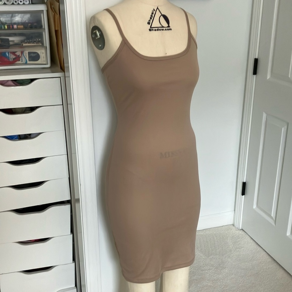 Bebe size M , slip dress or slip